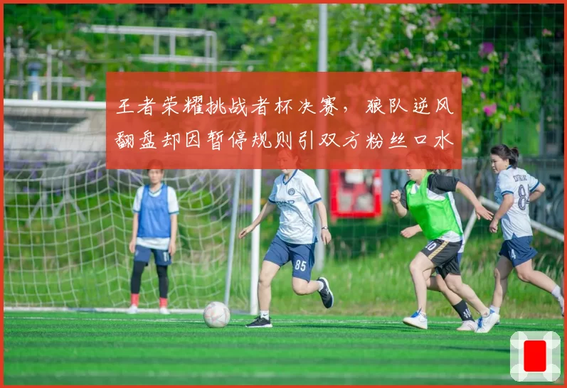 王者荣耀挑战者杯决赛,狼队逆风翻盘却因暂停规则引双方粉丝口水战
